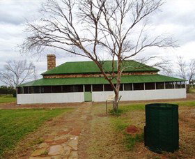 Tennant Creek Telegraph Station - Accommodation Kalgoorlie 0