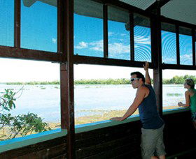 Mamukala Wetlands And Bird Hide - Accommodation Kalgoorlie 0