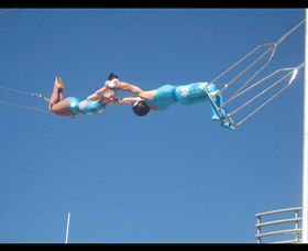 Trix Circus Flying Trapeze - Accommodation Kalgoorlie 0