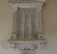 Warwick Railway Memorial Honour Board - Accommodation Kalgoorlie