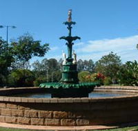 Band Rotunda and Fairy Fountain - Accommodation Kalgoorlie