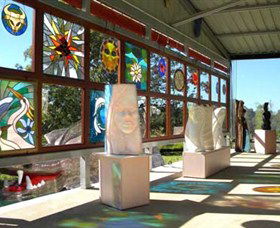 Alpha31 Art Gallery And Sculpture Garden - Accommodation Kalgoorlie 0
