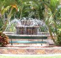 Bauer and Wiles Memorial Fountain - Accommodation Kalgoorlie