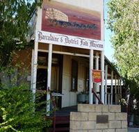 Barcaldine and District Museum - Accommodation Kalgoorlie