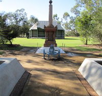 Mitchell War Memorial - Accommodation Kalgoorlie
