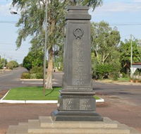 Winton War Memorial - Accommodation Kalgoorlie