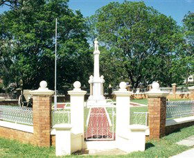 Boonah War Memorial And Memorial Park - Accommodation Kalgoorlie 0