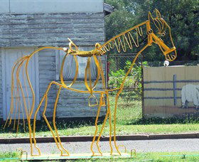 Augathella Wrought Iron Sculptures - Accommodation Kalgoorlie 0