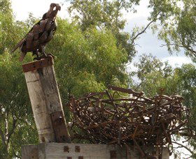 Blackall Sculpture Trail - Accommodation Kalgoorlie 0