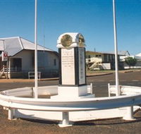 Cloncurry War Memorial - Accommodation Kalgoorlie