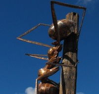 Augathella Meat Ant Park and Sculpture - Accommodation Kalgoorlie