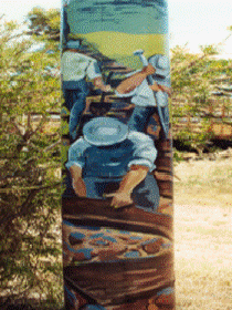 Alpha Murals - Accommodation Kalgoorlie 0