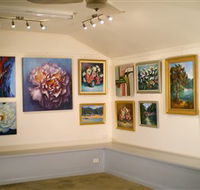 Ros McArthur Art Studio - Accommodation Kalgoorlie