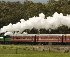 Steamrail Victoria - Accommodation Kalgoorlie 0