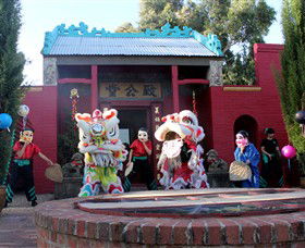 Bendigo Joss House Temple - Accommodation Kalgoorlie 0