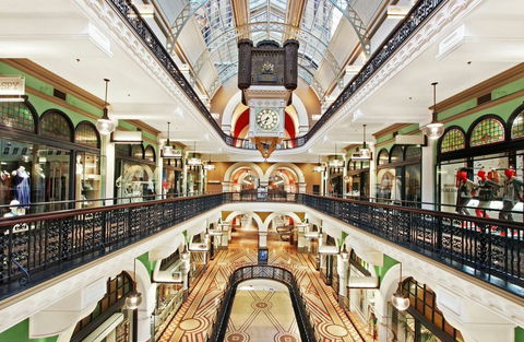 Queen Victoria Building QVB - Accommodation Kalgoorlie 2