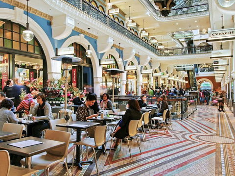 Queen Victoria Building QVB - Accommodation Kalgoorlie 8