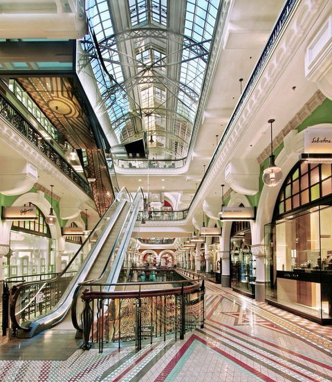 Queen Victoria Building QVB - Accommodation Kalgoorlie 9