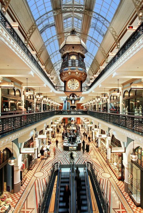 Queen Victoria Building QVB - Accommodation Kalgoorlie 11