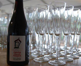 Leaning Church Vineyard - Accommodation Kalgoorlie 1