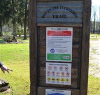 Dog on the Tucker Box Recreational Trail - Accommodation Kalgoorlie