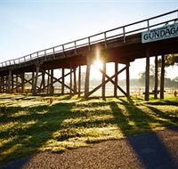 Historic Bridges of Gundagai - Accommodation Kalgoorlie