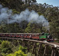 Puffing Billy Steam Railway - Accommodation Kalgoorlie