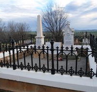 Hamilton Humes Grave - Accommodation Kalgoorlie
