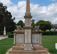 Boer War Memorial and Park Allora - Accommodation Kalgoorlie