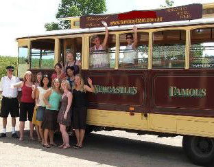 Newcastles Famous Tram - Accommodation Kalgoorlie 1