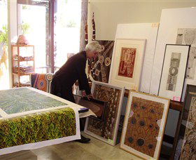 Bouddi Gallery - Contemporary Aboriginal Art - Accommodation Kalgoorlie 4