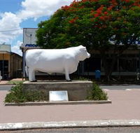 Aramac - The White Bull - Accommodation Kalgoorlie