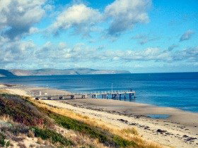 Normanville Beach - Accommodation Kalgoorlie 1
