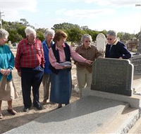 Wentworth Cemetery - Accommodation Kalgoorlie