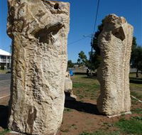 Fossilised Forrest Sculptures - Accommodation Kalgoorlie