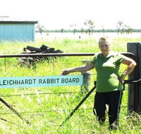 Morven Rabbit Board Gate - Accommodation Kalgoorlie