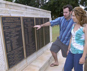 Adelaide River War Cemetery - Accommodation Kalgoorlie 0