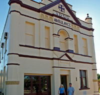 Historic Ambulance Centre - Accommodation Kalgoorlie