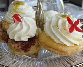 Afternoon Tea At Burnett House - Accommodation Kalgoorlie 0