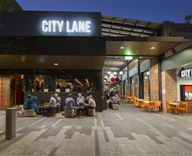 City Lane Townsville - Accommodation Kalgoorlie 0