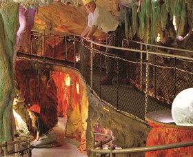 The Crystal Caves - Accommodation Kalgoorlie 0