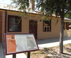 The Old Printery Building And The Bolt Exhibition - Accommodation Kalgoorlie 0
