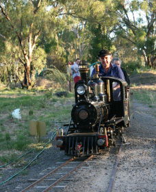 Jerilderie Steam Rail - Accommodation Kalgoorlie 0