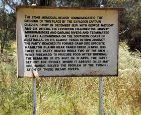 Sturt Memorial - Accommodation Kalgoorlie 0