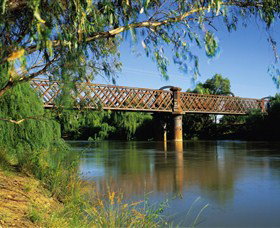 Narrandera Rail Bridge - Accommodation Kalgoorlie 0