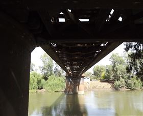 Narrandera Rail Bridge - Accommodation Kalgoorlie 1