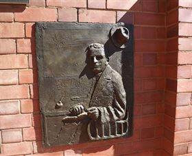 John OBrien Commemorative Wall - Accommodation Kalgoorlie 1