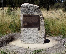 Aerial Trunk Route Memorial - Accommodation Kalgoorlie 0