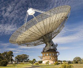 CSIRO Parkes Radio Telescope - Accommodation Kalgoorlie 0