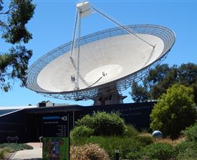 CSIRO Parkes Radio Telescope - Accommodation Kalgoorlie 5